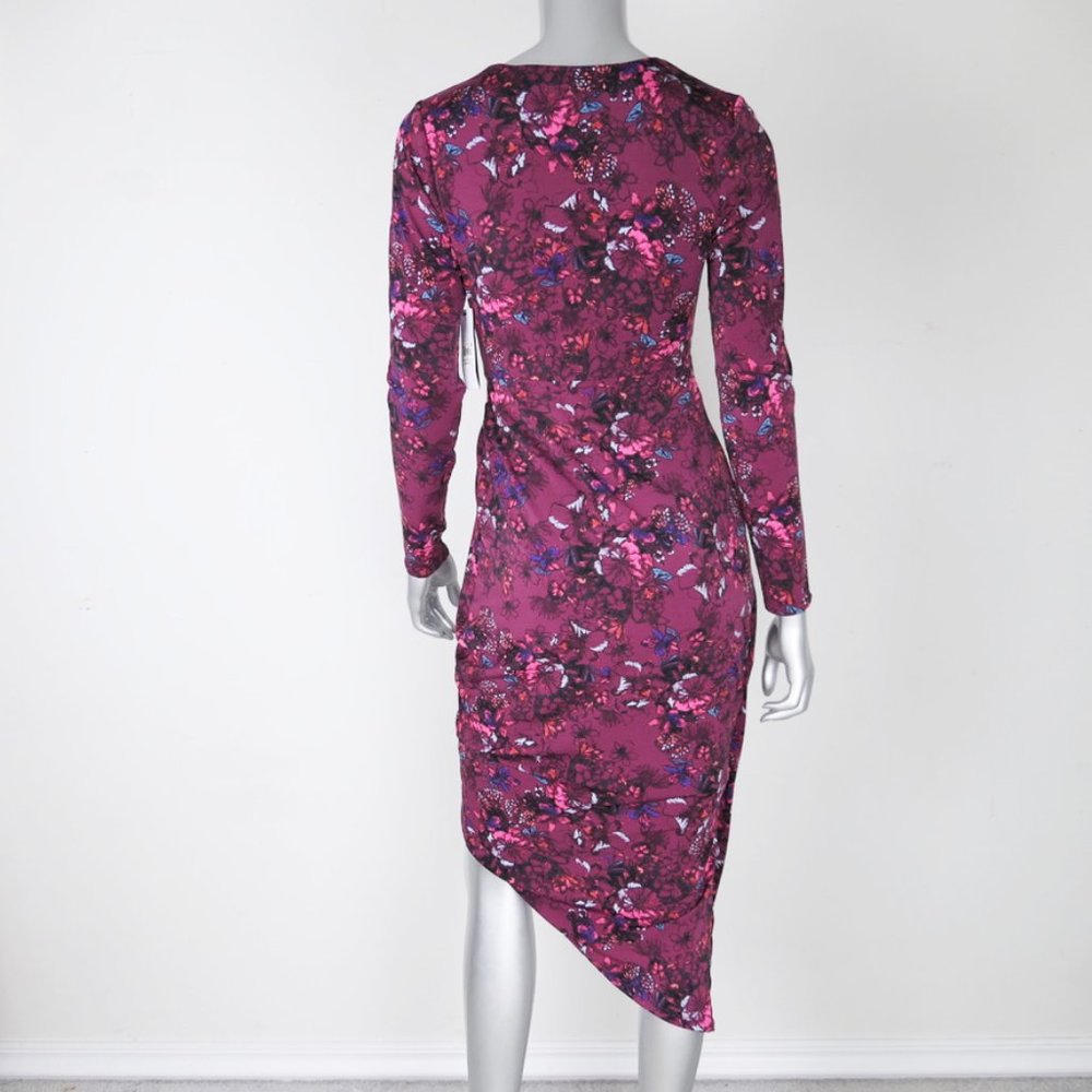 guess ∙ kellie floral wrap dress - Picture 10 of 11